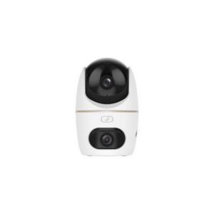 Kamer WiFi e brendshme PT / 5MP x 2 lente / 3.6mm / 10m / Audio + Boks / Dahua H5D-5F