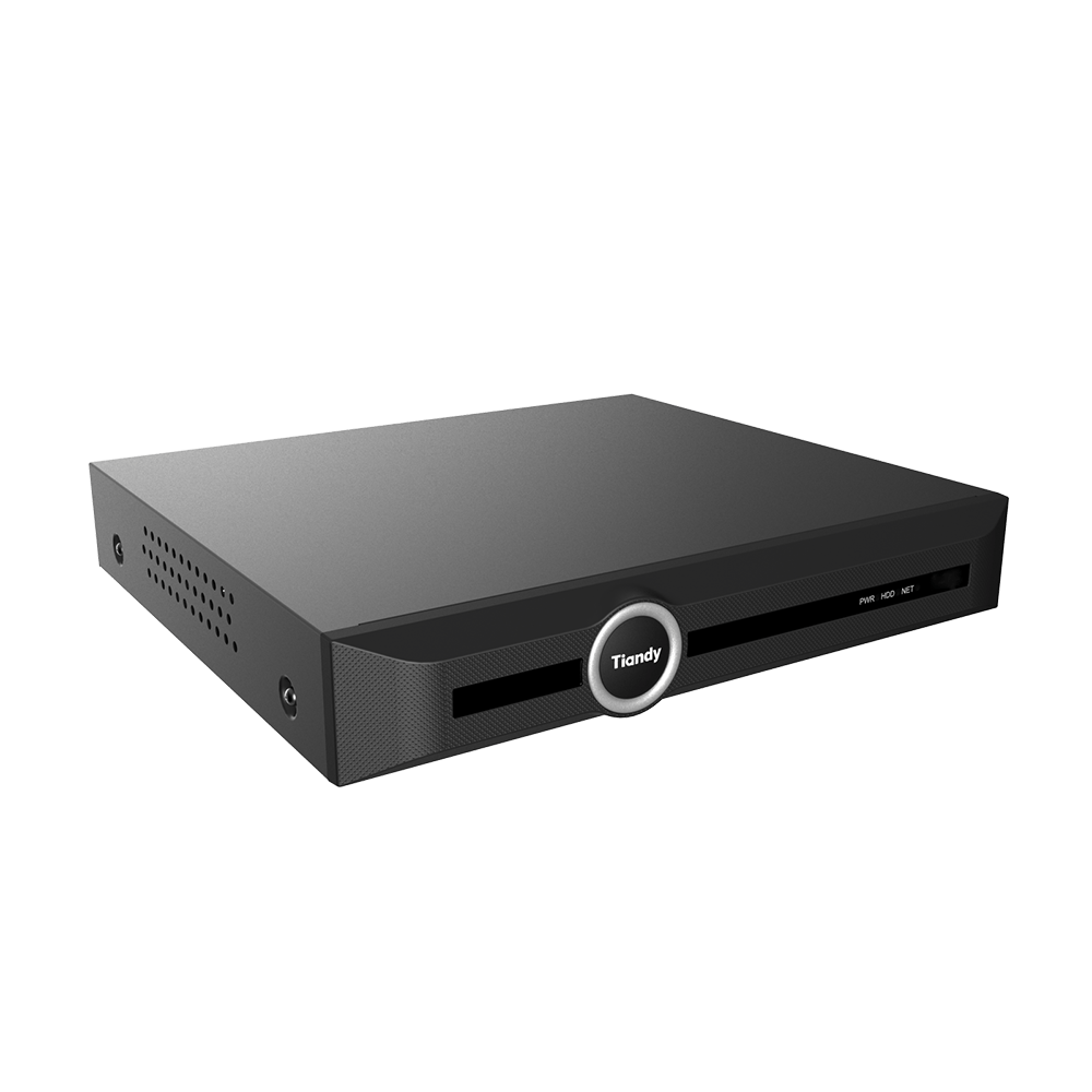 NVR / 10ch / 8PoE / MP / 1HDD / Tiandy