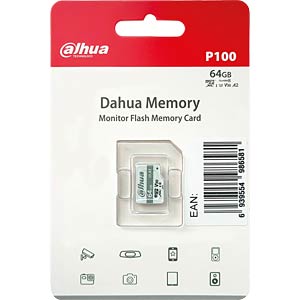 MicroSD Card / C10 / 64GB / Dahua C100
