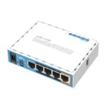 Router / I perdorur / 5 FE / Mikrotik hAP ac lite