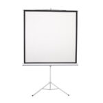 Perde projektori / Tripod / Manuale / 180 x 180 / Mix