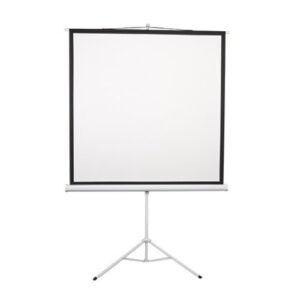 Perde projektori / Tripod / Manuale / 180 x 180 / Mix