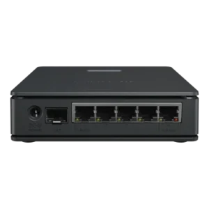 Router / 5x LAN GE + 1 SFP 2.5G / Mikrotik hAP ax S