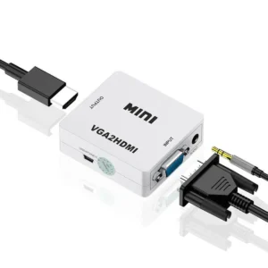 Adaptor / VGA Femer - HDMI Femer / Mix
