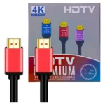Fishe / HDMI Mashkull - HDMI Mashkull / 4K / 5m / NoName