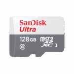 MicroSD Card / C10 / 128GB / SanDisk Ultra