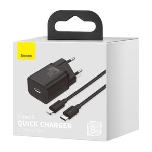 Karikues telefoni me fishe / Type C - Lighting iPhone / 20W / 1m / Baseus