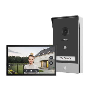 Set video citofoni / Ekran + Zile / 4MP / 1 Buton / Ekran 7'' / 6m / 2 Dyer / Ezviz HP7