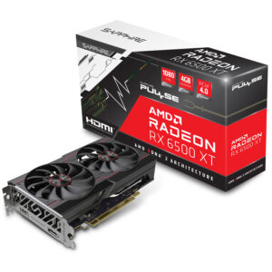 Karte grafike / E re / GDDDR6 / 4GB / PCIe / Sapphire RX6500 XT