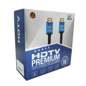 Fishe / HDMI Mashkull - HDMI Mashkull / 4K / 30m / NoName