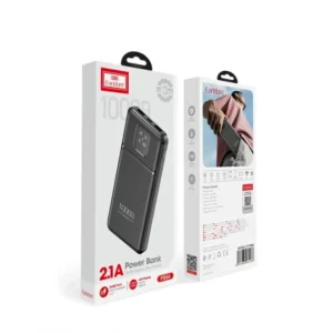 Power Bank / 2x USB - 1x Type C / 10000mAh / Earldom PB64