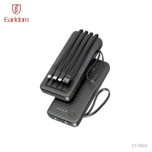 Power Bank / Multifisha / 10000mAh / Earldom PB69