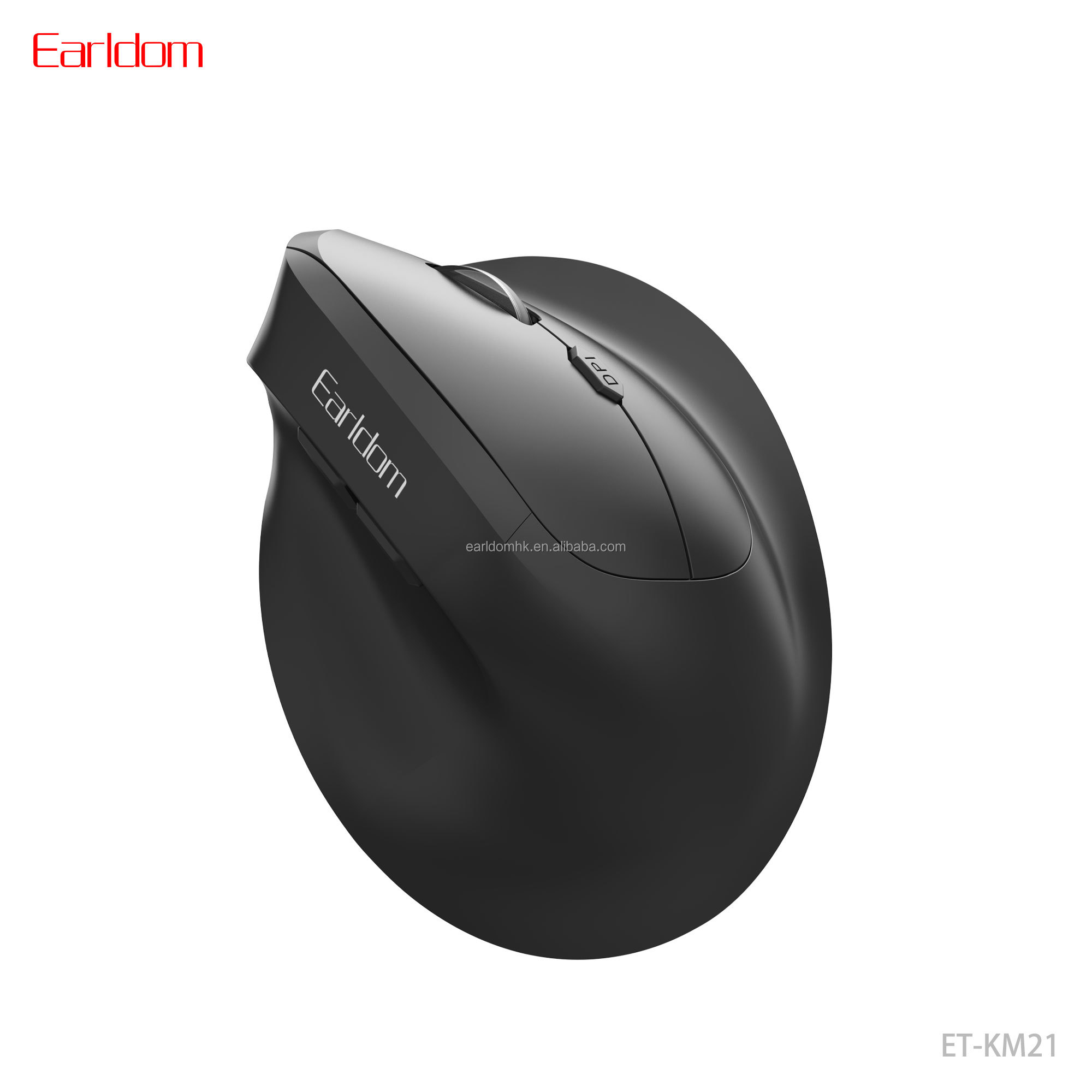 Mouse wireless / 1600DPI / Ergonomik / Earldom KM21