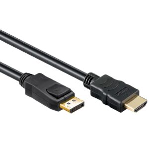 Fishe / DP Mashkull - HDMI Mashkull / FHD / 1.8m / Mix