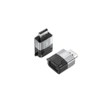 Adaptor / DP Mashkull - VGA Femer / Mix