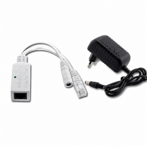 Injektor PoE Pasiv + Karikues / GE / Mikrotik
