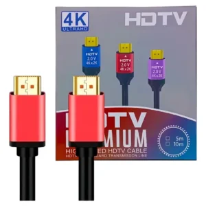 Fishe / HDMI Mashkull - HDMI Mashkull / 4K / 10m / NoName
