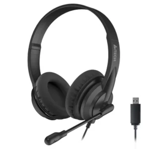 Kufje me kabull / USB / A4Tech HU-8