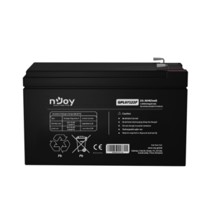 Bateri per UPS / 12V / 7Ah / nJoy