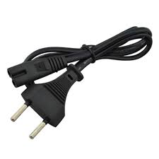 Fishe korenti per laptop / 2 Pin