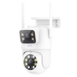 Kamer WiFi e jashtme / 2x4MP / 4mm / 20m FC / Mic + Boks / XO-CR06