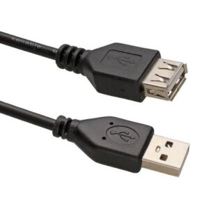 Fishe / Zgjatues USB / 2.0/ 5m / Mix