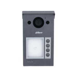 Zile dere me kamer per citofoni / 2MP / 4 Butona / PoE / Dahua VTO3311Q-WP