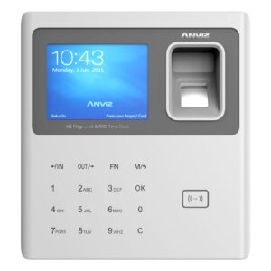 Kohemates pune / Time attendance / WiFi + LAN / Anviz W1 Pro