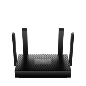 Router / 4 Antena / 4 Porta / WiFi 6 / Cudy AX1500